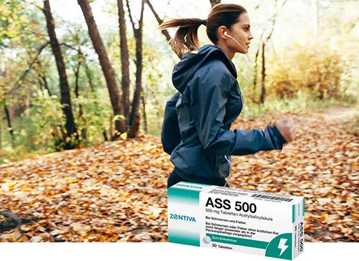 ASS 500 Acetilsalicilna kislina 500 mg tablete