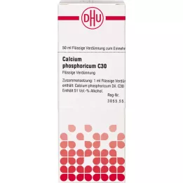 CALCIUM PHOSPHORICUM C 30 razredčitev, 50 ml