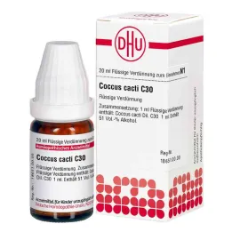 COCCUS KAKTI C 30 RELDICIJA, 20 ml