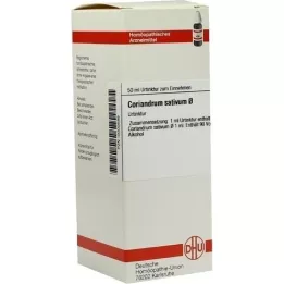 CORIANDRUM Sativum Urttonktur D 1, 50 ml
