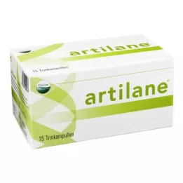 ARTILANE Ampule za pitje, 15 kos