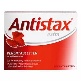 ANTISTAX Extra VenenKablets, 60 St