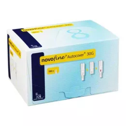 NOVOFINE Autocover kanile 8 mm 30 G, 100 kos