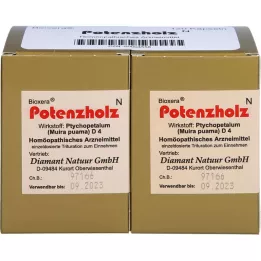 POTENZHOLZ N Bioxera kapsule, 120 kos