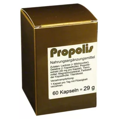 PROPOLIS KAPSULE, 60 kos PROPOLIS KAPSULE, 60 kos