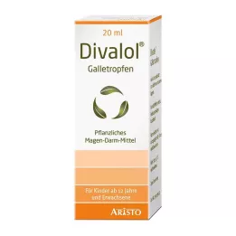 DIVALOL Žolčne kapljice, 20 ml