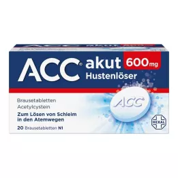 ACC akut 600 šumečih tablet, 20 kom