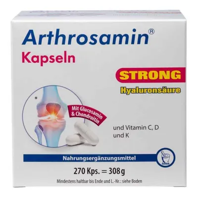 Arthrosamine močne kapsule, 270 kom
