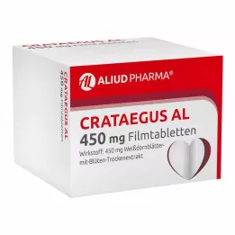 CRATAEGUS AL 450 mg filmske tablete, 50 ur