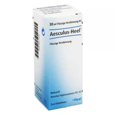 AESCULUS HEEL Kapljice, 30 ml