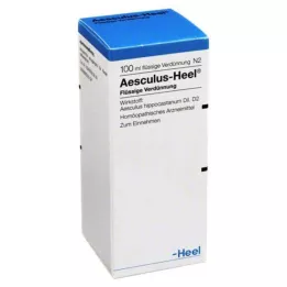 AESCULUS HEEL Kapljice, 100 ml