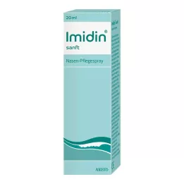 IMIDIN nežno pršilo za nego nosu, 20 ml