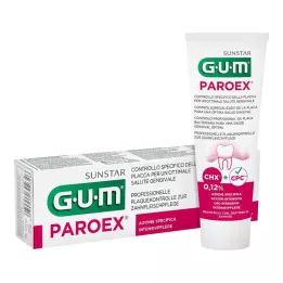 GUM Paro.ex 0,12 % CHX Zobni gel 75 ml Zobni gel, 75 ml