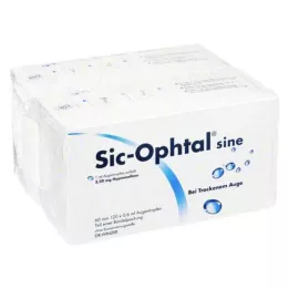 SIC OPHTAL njegove kapljice za oči kapljice za oči, 120X0,6 ml