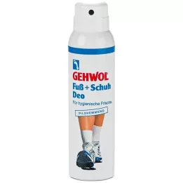 GEHWOL Dezodorant v spreju za noge in čevlje, 150 ml