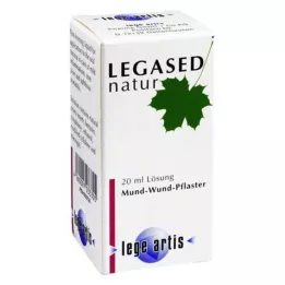 LEGASED Naravna raztopina, 20 ml