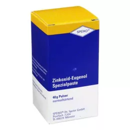 ZINKOXID-Eugenol specialna pasta normalnega strjevanja, 40 g
