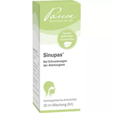 SINUPAS Kapljice, 20 ml SINUPAS Kapljice, 20 ml
