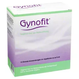 GYNOFIT Vaginalni gel za vlaženje, 12X5 ml