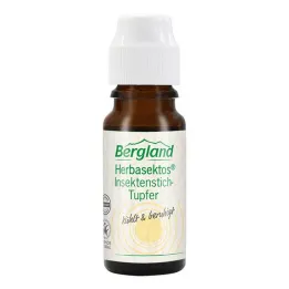 Herbasektos blazinica za ugrize žuželk, 10 ml