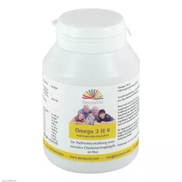 OMEGA-3 & 6 kapsul, 100 kos