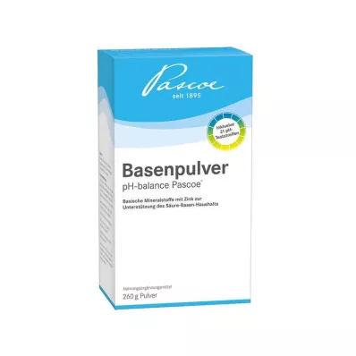 BASENPULVER Pascoe, 260 g BASENPULVER Pascoe, 260 g
