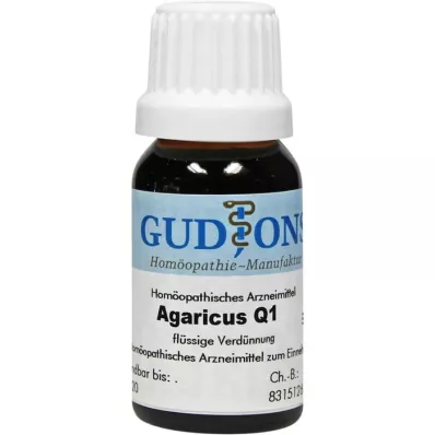 AGARICUS Q 1 raztopina, 15 ml AGARICUS Q 1 raztopina, 15 ml