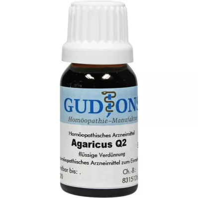 AGARICUS Q 2 raztopina, 15 ml