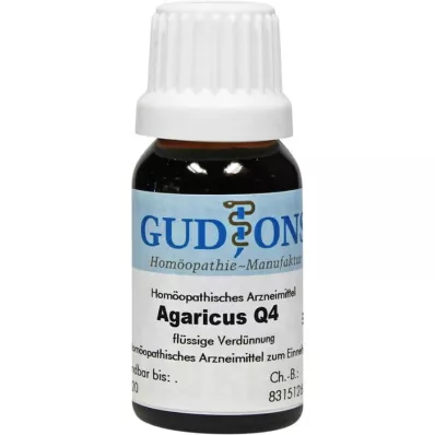AGARICUS Q 4 raztopina, 15 ml AGARICUS Q 4 raztopina, 15 ml