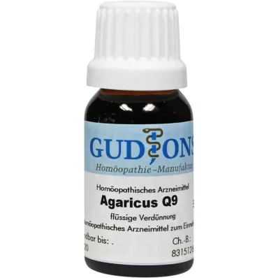 AGARICUS Q 9 raztopina, 15 ml AGARICUS Q 9 raztopina, 15 ml