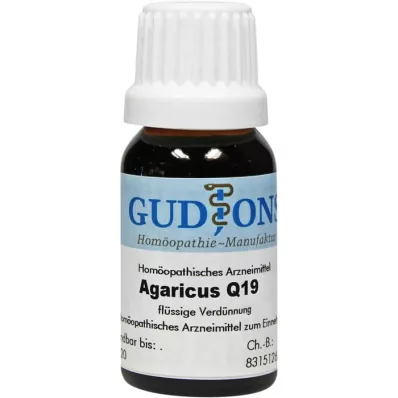 AGARICUS Q 19 Rešitev, 15 ml