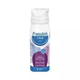 FRESUBIN 2 kcal DRINK Steklenica za pitje gozdnih sadežev, 4X200 ml