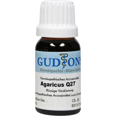 AGARICUS Q 27 raztopina, 15 ml