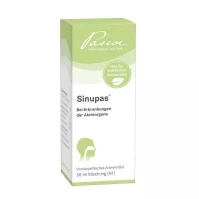 SINUPAS Kapljice, 50 ml