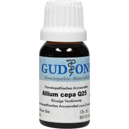 ALLIUM CEPA Q 25 Rešitev, 15 ml
