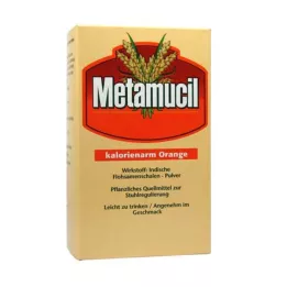 METAMUCIL Oranžni nizkokalorični prah, 30X5,8 g