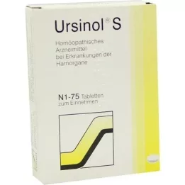 URSINOL S tablete, 75 kom