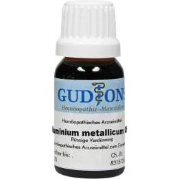 ALUMINIUM METALLICUM Q 9 raztopina, 15 ml