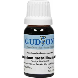 ALUMINIUM METALLICUM Q 15 Rešitev, 15 ml
