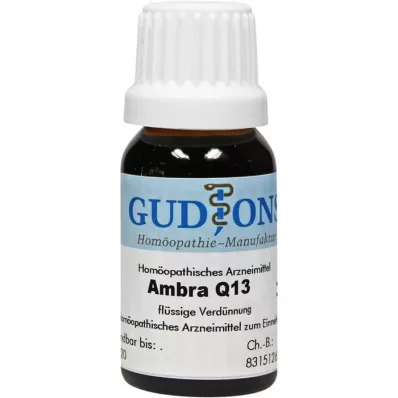 AMBRA Q 13 raztopina, 15 ml AMBRA Q 13 raztopina, 15 ml