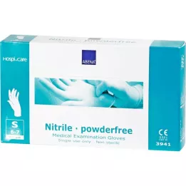 NITRIL Rokavice nepudrane majhne, 100 kosov