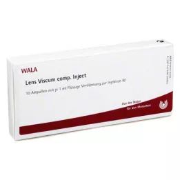 LENS VISCUM comp.Inject ampule, 10X1 ml