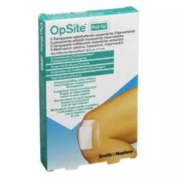 OPSITE Stebriček-OP Bandaža 5x6,5 cm, 5 kom