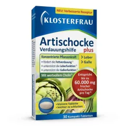 Klosterfrau Artichoke Plus Holin tablete (30 kosov)