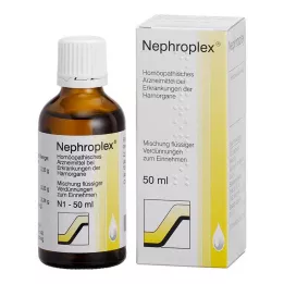 NEPHROPLEX Kapljice, 50 ml