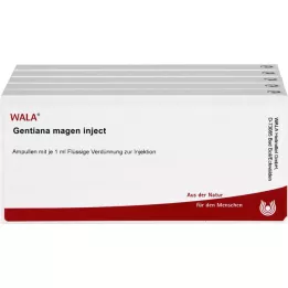 GENTIANA MAGEN Vbrizgajte ampule, 50x1 ml