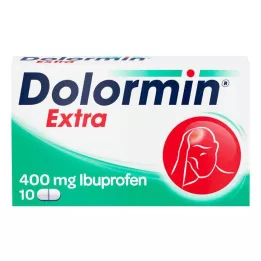 DOLORMIN ekstra filmsko obložene tablete, 10 kom