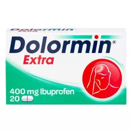 DOLORMIN ekstra filmsko obložene tablete, 20 kom