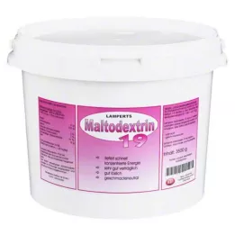 MALTODEXTRIN 19 Lamperts prah, 3500 g