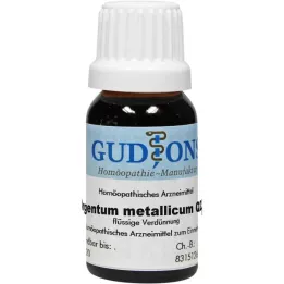 ARGENTUM METALLICUM Q 23 raztopina, 15 ml